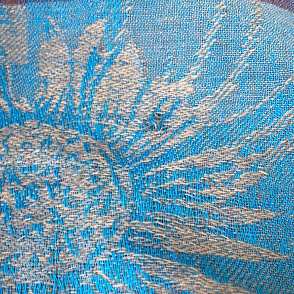 Multicolored Pashmina - Picture 2 of 2